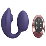 Love to Love Wonderlover - G-spot et clitoris vibrator (dark purple)
