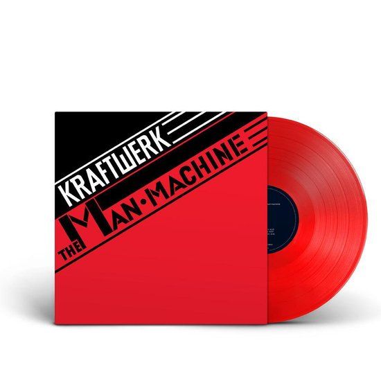 Kraftwerk The Man-Machine (Coloured Vinyl) - Vinyl LP