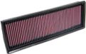 K&N vervangingsfilter compatibel met Chevrolet HHR 2.2/2.4 2006-2011 (33-2339)