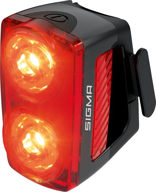 Sigma BUSTER RL 150 Flash USB Fiets Achterlicht - 150 Lumen - Met remlicht functie - Oplaadbaar