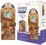Tonecheer Magical Library Book Nook Bouwpakket