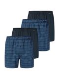Schiesser Boxer Multi 4-pack Heren Maat 3XL Gesorteerd