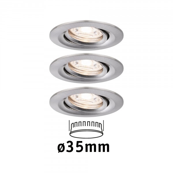 Paulmann LED-inbouwlamp Nova mini