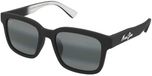 Maui Jim Opiopio AF Zonnebril - Zwart/Grijs