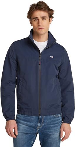 Tommy Jeans Puffer Jacket voor heren, Donkere Nacht Navy, XS