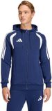 Adidas Sweater Heren Tiro 26 League Sweat Full Zip Hoodie Donkerblauw - Maat S
