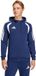 Adidas Sweater Heren Tiro 26 League Sweat Full Zip Hoodie Donkerblauw - Maat S