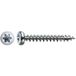 SPAX 0201010450205 R 88093 Ruko m.Spitze/T-STAR Vis à bois à tête bombée 4.5 mm 20 mm T-STAR plus Acier WIROX 1000 pièce(s)