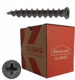 Merkloos / Sans marque KLIMAS Gipsplaat Schroeven 5x35mm - 500 Stuks