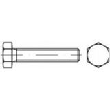 TOOLCRAFT TO-5404770 Boulon à tête hexagonale M20 45 mm Hexagonal extérieur Acier zingué par galvanisation 25 pièce(s)
