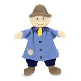 Sterntaler 3601621 handpop opa, 31 x 27 x 9 cm, blauw