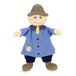 Sterntaler 3601621 handpop opa, 31 x 27 x 9 cm, blauw