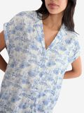 TRIUMPH Pyjama ' Red Label Boyfriend Fit ' lichtblauw / wit
