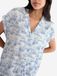 TRIUMPH Pyjama ' Red Label Boyfriend Fit ' lichtblauw / wit