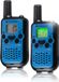 Bresser Junior Walkie Talkie - Set van 2 - Blauw - Bereik van 6km - Geschikt Voor Kinderen Vanaf 8 Jaar