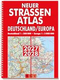 Neuer Naumann & Göbel Verlagsg. Neuer Straßenatlas Deutschland/Europa 2027/2028