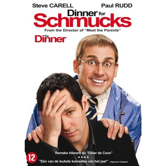 - DINNER FOR SCHMUCKS dvd