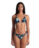 Arena Women's Fun Planet Bikini Triangle Black Multi Taille: S