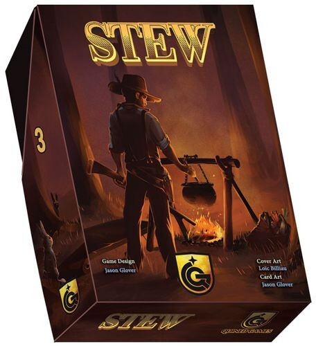 Quined Games Stew - Kaartspel