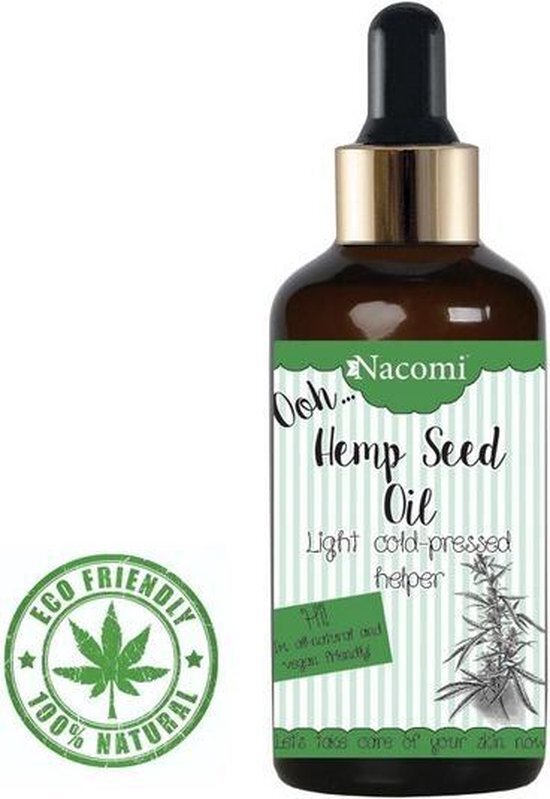 Nacomi Hemp Seed Oil Hennepzaad 50ml