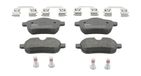 Ferodo FDB4401 PREMIER remblokset, schijfrem - (4 stuks) | Compatibel met: BMW Z4 Roadster