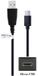 OneOne 1.0m Micro USB Cable - Noir - Câble de recharge extra résistant