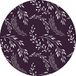 Bonateks Tapis de souris rond imprimé numériquement