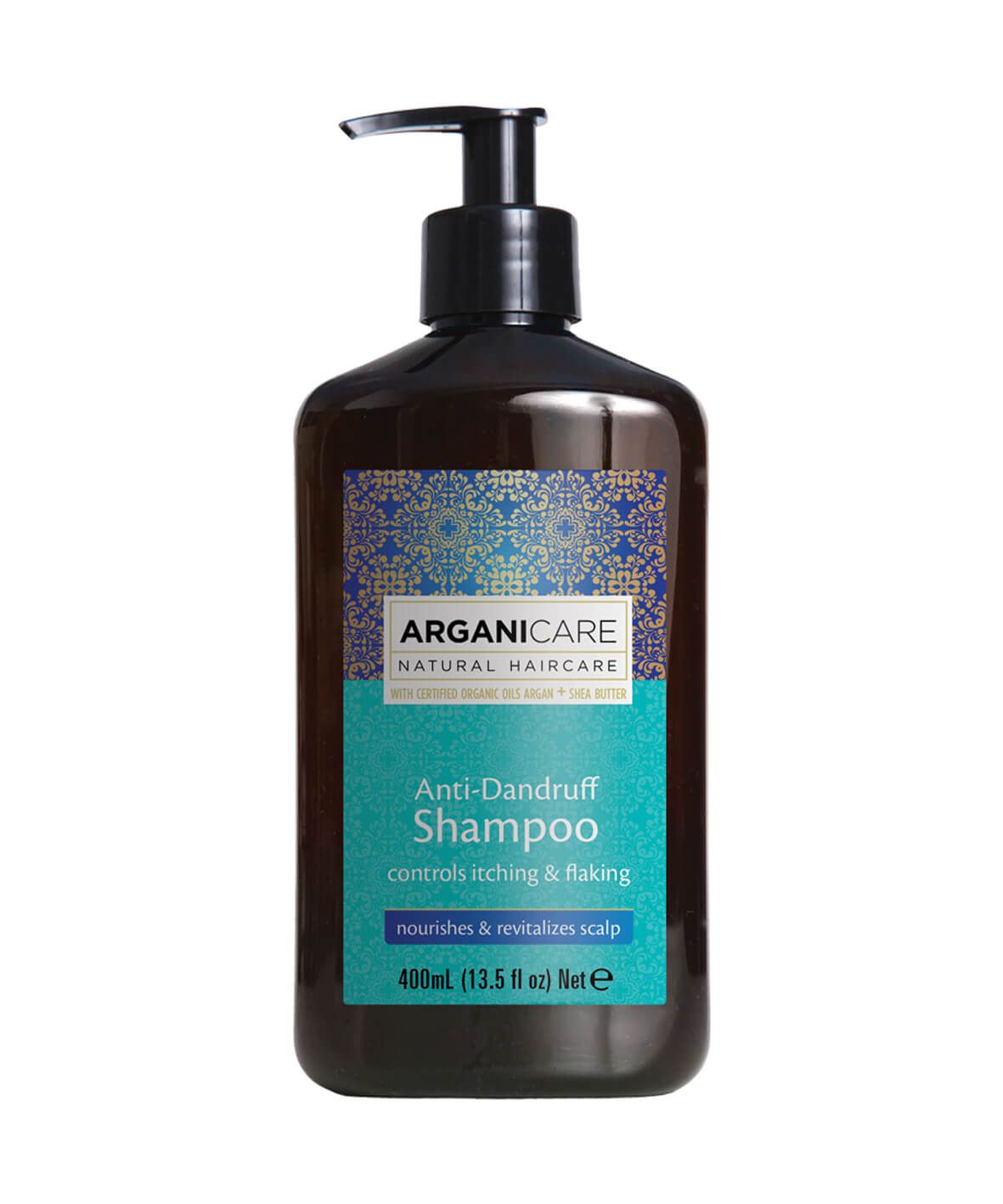 Arganicare Argan Oil & Shea Butter Anti Dandruff Shampoo 400ml