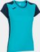 Joma Women's T-shirt Record II Fluor Turquoise, 2XL