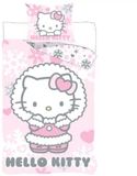 Hello Kitty Douce Hiver 100 x 135 - 40 x 60Cm Coton