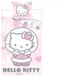 Hello Kitty Douce Hiver 100 x 135 - 40 x 60Cm Coton