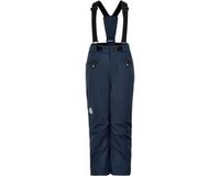 Color Kids Skibroek met zakken voor kinderen - Solid - Total Eclipse - maat 110cm