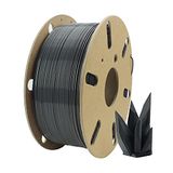 Filamentive PLA – grijs/grijs – 1,75 mm 3D-printfilament, gerecyclede materialen + 100% recyclebare kartonnen spoel – maakt duurzaam 3D-printen mogelijk (1 kg)