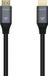 AISENS A150-0427 HDMI kabel 1,5 m HDMI Type A (Standaard) Zwart, Grijs