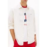Tommy Hilfiger Tommy Jeans Overhemd wit