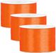 Partydeco Cadeaulint - 3x - oranje - 5 cm x 25 meter - satijn - sierlint - inpakken - decoratie