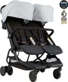 Mountain Buggy Nano Duo (Silver)