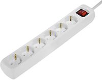 Hama Stekkerdoos 1.4 M Zilver One Size / EU Plug 220V