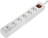 Hama Stekkerdoos 1.4 M Zilver One Size / EU Plug 220V