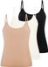 Sloggi Dames spaghettitop 3 pack GO Sense floral pink / chrome XXL