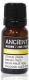 AW Citroen - Etherische olie - 10 ml – Lemon - Concentratie
