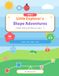 Little Explorer's Shape Adventures: Creative Thinking Activity Book for Kids Ages 3-5