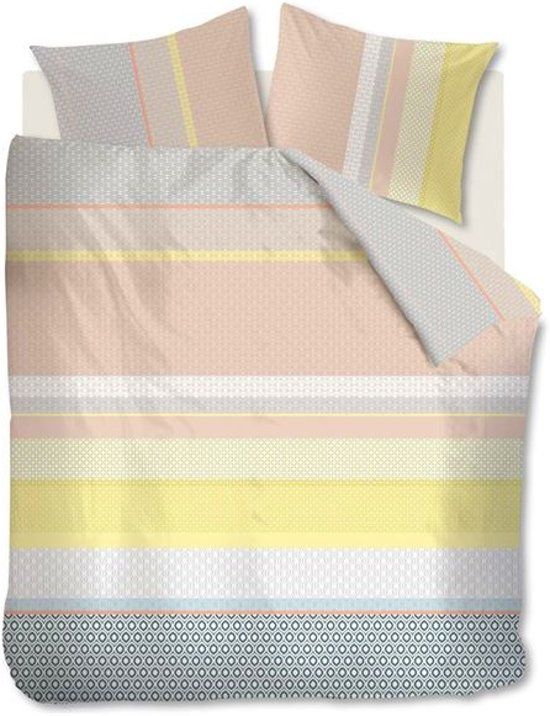 Beddinghouse Dolly Dekbedovertrek 200x200/220 cm + 2 kussenslopen 60x70 cm - Yellow - Katoen