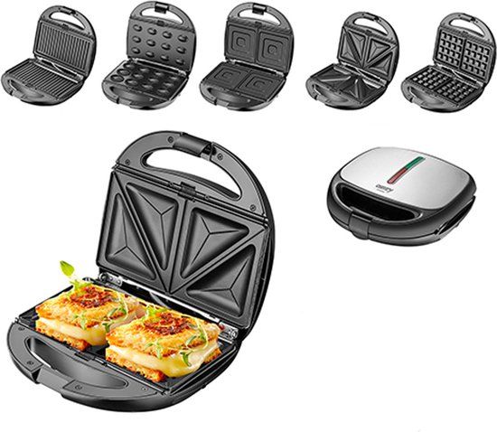 Camry CR 3042 - Multifunctioneel bakapparaat - 5 in 1