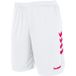 Hummel Memphis Short Heren - Wit / Rood | Maat: L