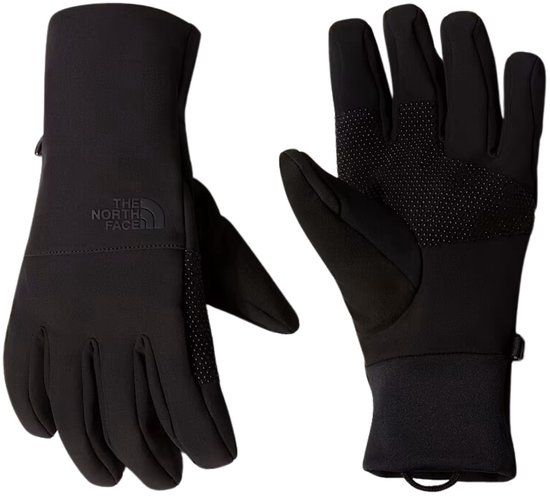 The North Face M Apex Insulated Etip Ski Handschoenen Heren Zwart S