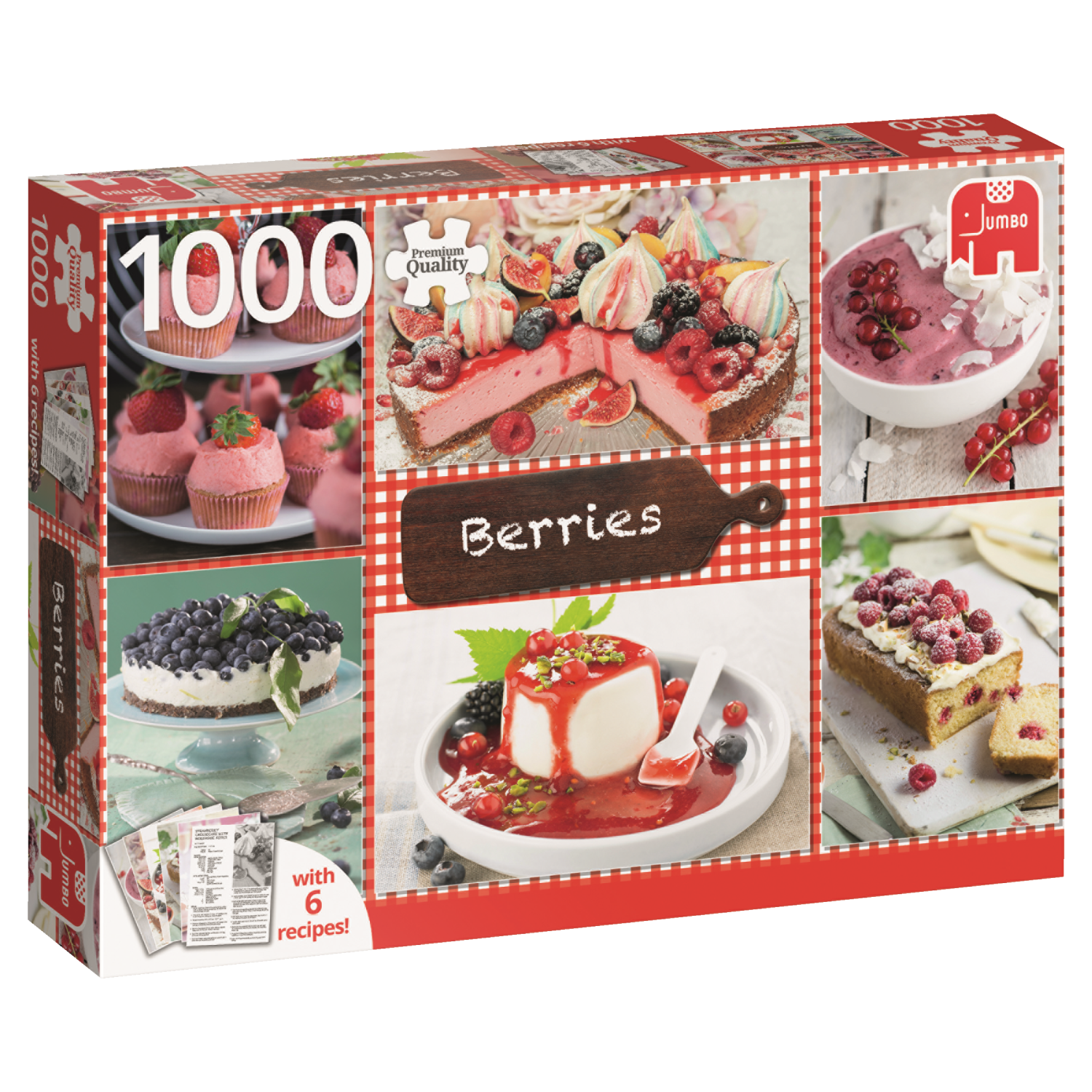 Jumbo Premium Collection Berries 1000 pcs