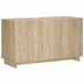 vidaXL Armoire de salle de bain Sonoma Chêne 101 x 41 x 58 cm Bois traité