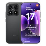 Xiaomi 17 Smartphone 12+512GB Zwart Leica Summilux Optische Lens | Light Fusion 950 Sensor, 6330mAh Batterij, Snapdragon 8 Elite Gen 5 Mobiel Platform met HyperAI, 1 Jaar Extra Garantie
