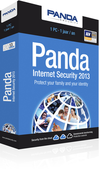 Panda Internet security2013/NLFR CD 13mnths 1u